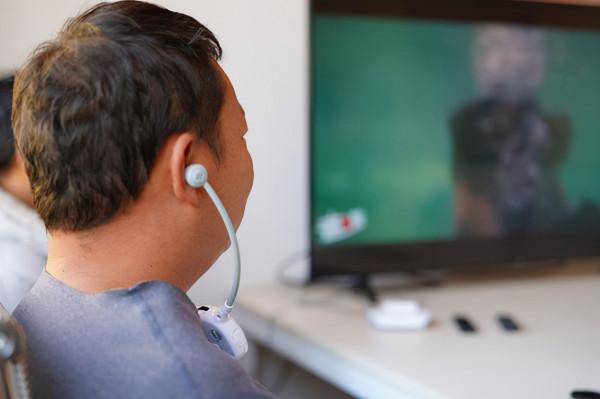 雅天APH100無線老人耳機 輕鬆解決父母聽力不好