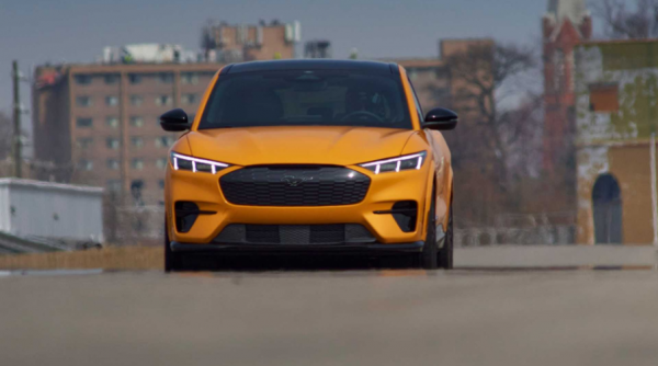 2022款福特野馬Mach-E在中國投產 最大續航里程619公里/年底前交付