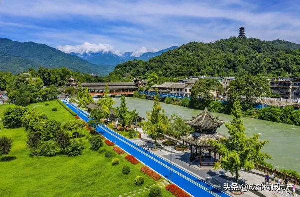 放下北京和房子 是什麼讓80後美女定居都江堰？