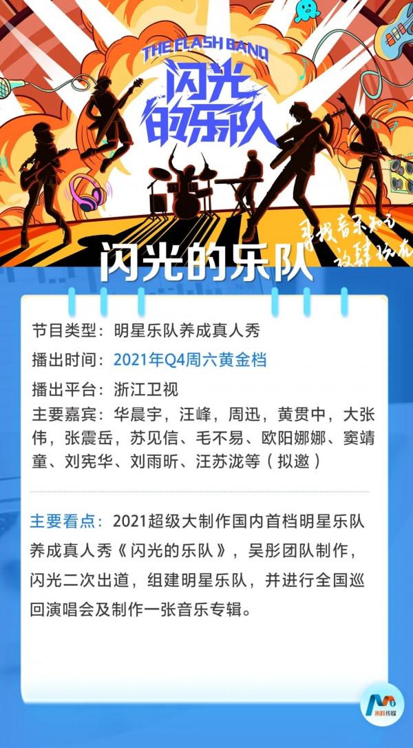 將在第四季度播出的綜藝：華晨宇、鹿晗、鄧倫、沈騰、馬麗等領銜