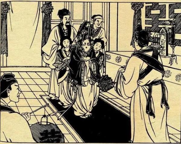 聊齋故事：惡霸搶親