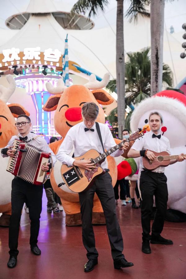 歡樂谷「跨年歡樂季」，嗨爆煙花音樂會