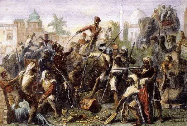 南亞次大陸的決戰：奧朗則布與莫臥兒王位繼承戰爭