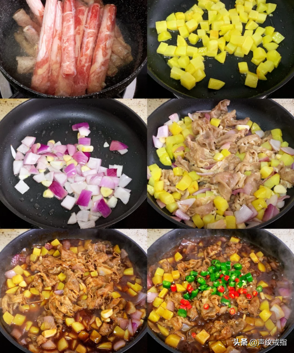 一頓飯:爆炒大蝦+土豆肥牛卷 一頓飯:爆炒大蝦+土豆肥牛卷