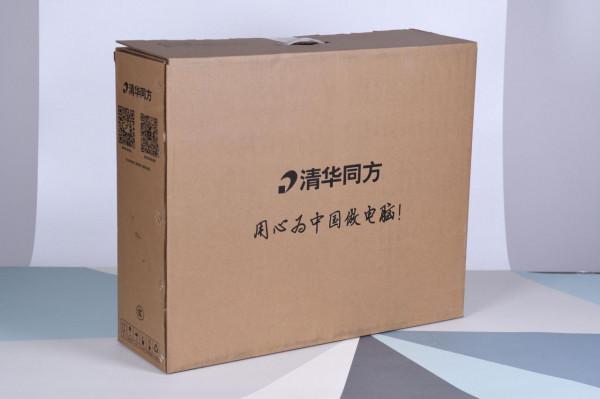 居然如此簡約 同方精銳Z1-557一體機開箱+拆解