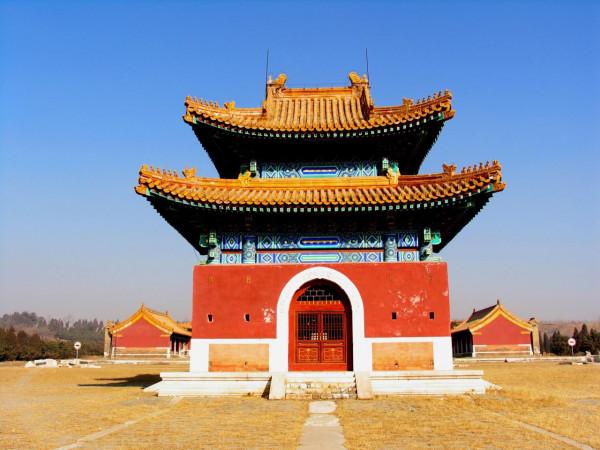 探訪清東陵&mdash;&mdash;惠陵