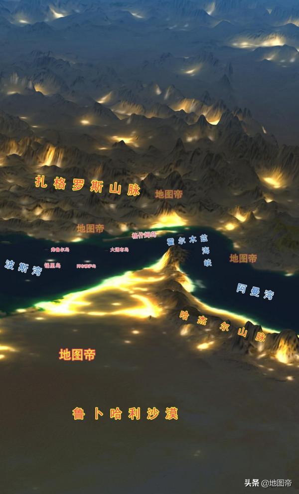 美國掃平伊拉克，入侵阿富汗，為何不敢打伊朗？看地形圖一目瞭然