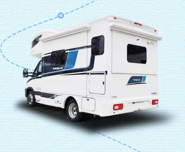 宇通C533旗艦版雙拓展 超大空間 滿足多種出行需求 可商務可旅居