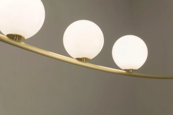 融入珠寶元素的燈飾,美到絕絕子 融入珠寶元素的燈飾,美到絕絕子