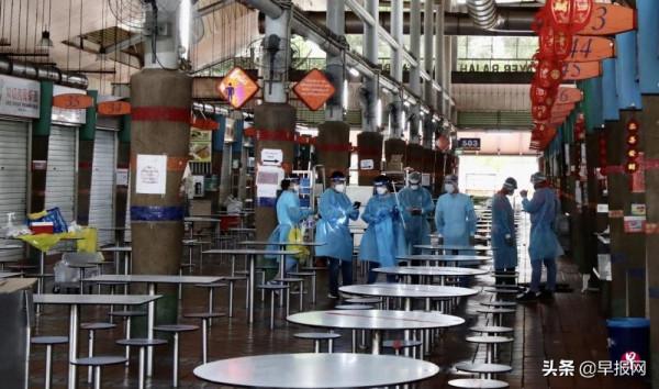 新加坡本土病例連續兩天破千