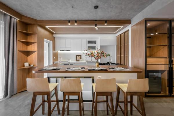 一位獨居男士的品味生活，106㎡拒絕花哨裝出高階感，很會過日子