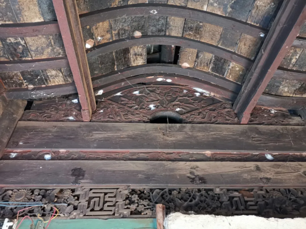 「永勝名勝古蹟」之文鳳河邊村李家宅院