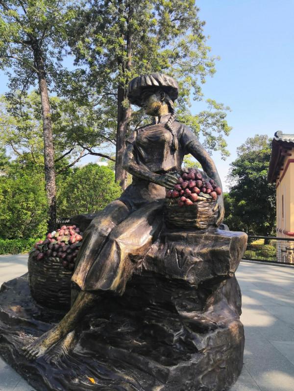 天氣冷了去從化泡溫泉嘆美食賞美景玩的好開心