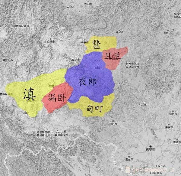 雲貴地區的有名古國 雲貴地區的有名古國