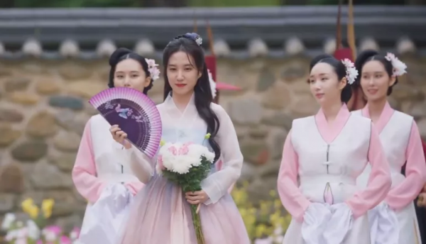 韓劇越抄越過分，拍《大長今》同時期古裝劇，造型還能“偷”漢服