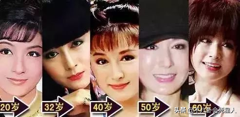 大齡女星扮嫩群像，精修是少女、生影象奶奶，優雅老去不好嗎？