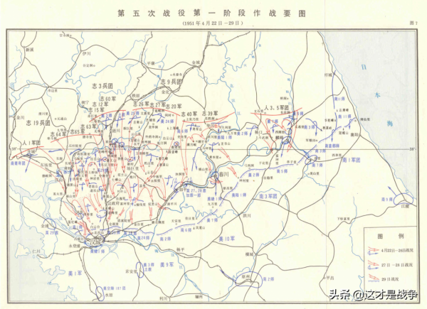 抗美援朝戰爭第五次戰役，志願軍奮戰時，朝鮮人民軍在幹什麼？