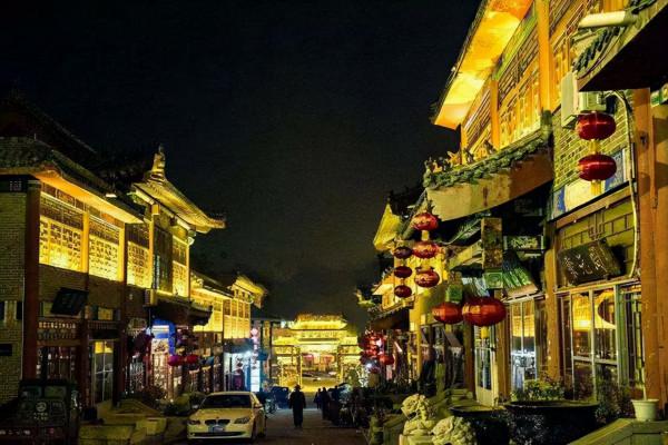 煙花三月是屬於江南的，蕭索的冬季是屬於古街的——到周村來吧