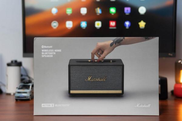 2000多的馬歇爾Marshall ACTON II 藍芽音箱,我只為顏值買單 2000多的馬歇爾Marshall ACTON II 藍芽音箱,我只為顏值買單