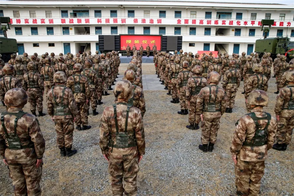 第71集團軍防空勁旅：鐵血！特殊“新戰友”加入戰鬥序列