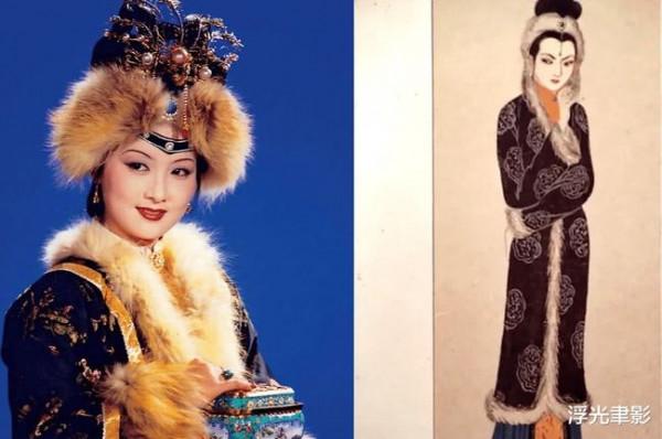 陳曉旭畫上罥煙眉後立馬就有了可憐的感覺，楊樹雲：沒人能超過她