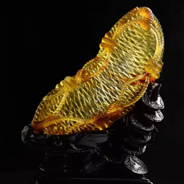 千年琥珀，驚豔了時光