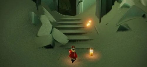 光遇12.22任務：邊陲荒漠的神廟冥想/藍色光芒/季節蠟燭位置