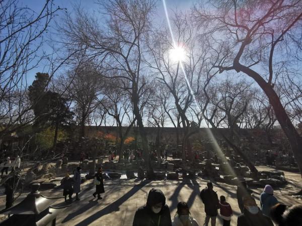 走進北京恭王府「2」感受古建築和皇家園林