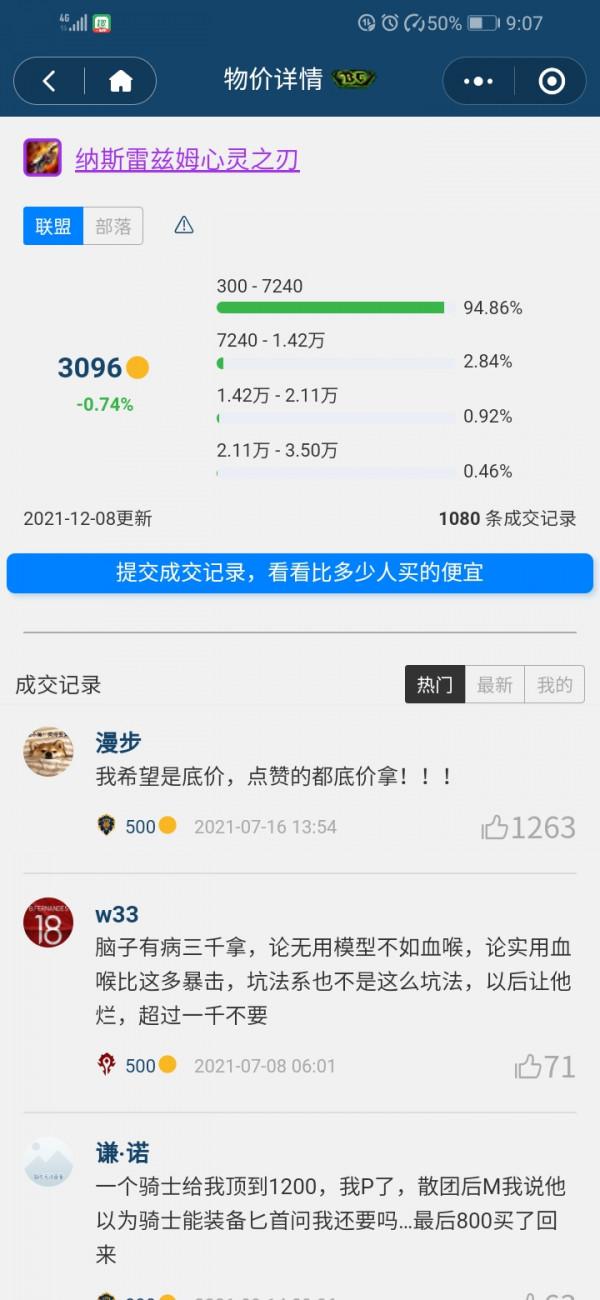 TBC熱門武器價格分析,別再被團長忽悠了 TBC熱門武器價格分析,別再被團長忽悠了