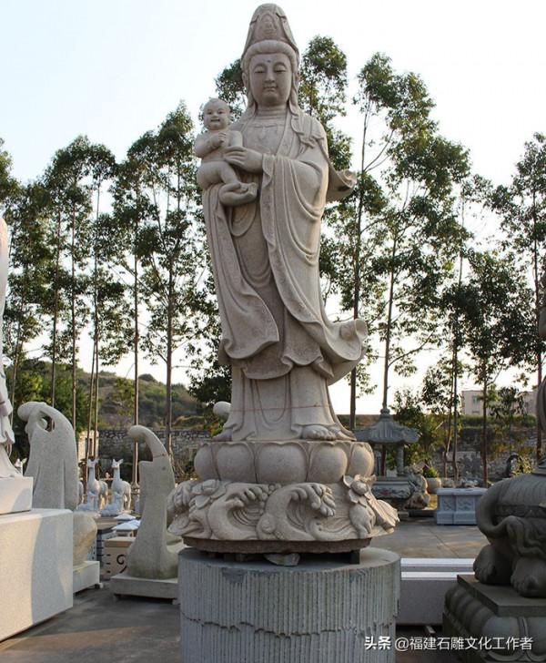 福建大型石雕觀音佛像的價格為什麼比較貴？