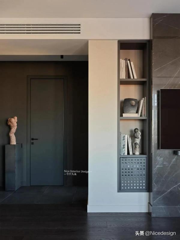 80平米灰米色用流暢的線條和極簡的風格營造平靜生活 80平米灰米色用流暢的線條和極簡的風格營造平靜生活