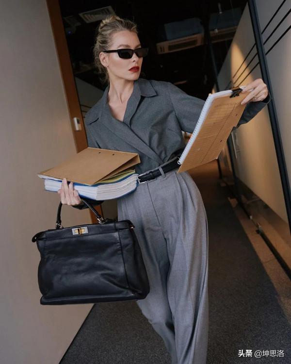 穿搭靈感丨上班女郎的秋冬通勤穿搭，時髦簡約又優雅