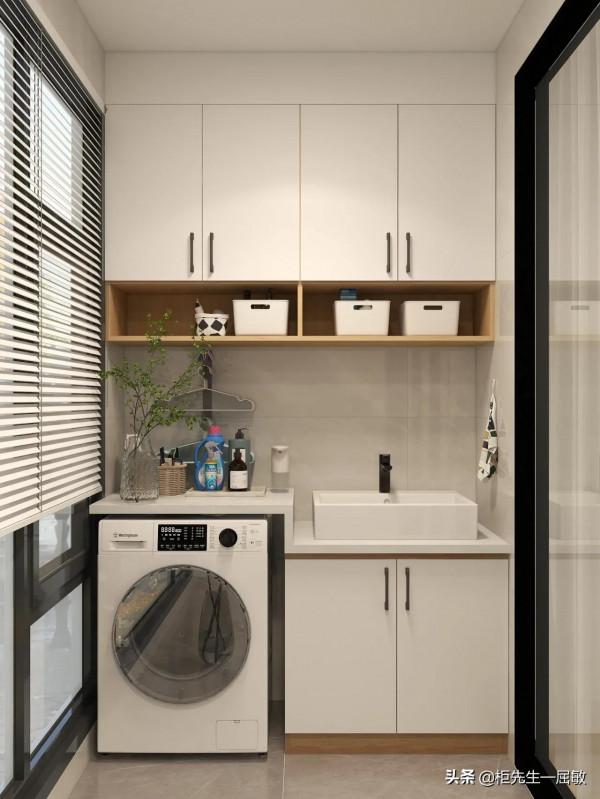 全屋定製陽臺櫃實景案例分享