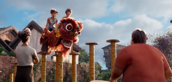 豆瓣評分8.4的國漫之光？《雄獅少年》的4個問題，導演如何解釋？