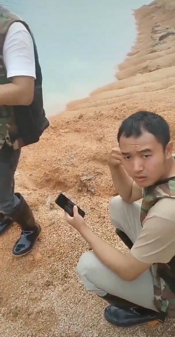 非禁釣地點遭驅趕毆打？釣友硬剛得善果：都可以釣