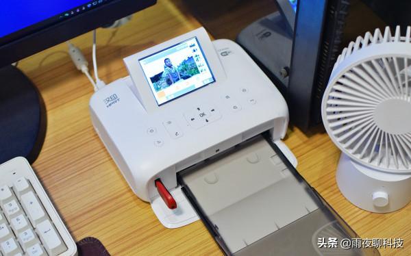 在家也能列印照片，效果堪比照相館：漢印CP4000體驗