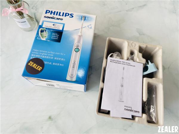 流動潔力 輕鬆刷牙-飛利浦電動牙刷HX6760-機皇款