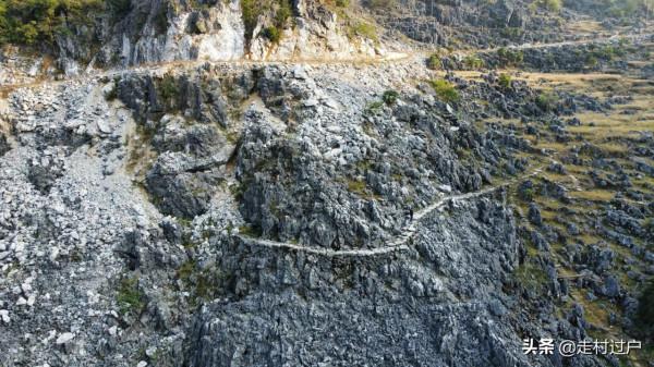 英德巖背石頭城，風光獨特，這裡有傳說中的寶藏