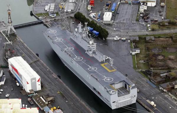 俄羅斯&OpenCurlyDoubleQuote;西北風&rdquo;級兩棲攻擊艦圖集（130圖）