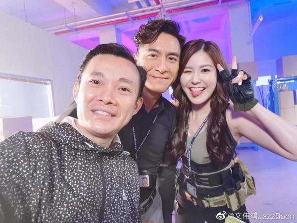 好驚豔！TVB《隱形戰隊》持續熱拍，馬國明“汶萊王子”造型亮眼