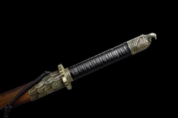 鑑賞手工鳳羽戰刀