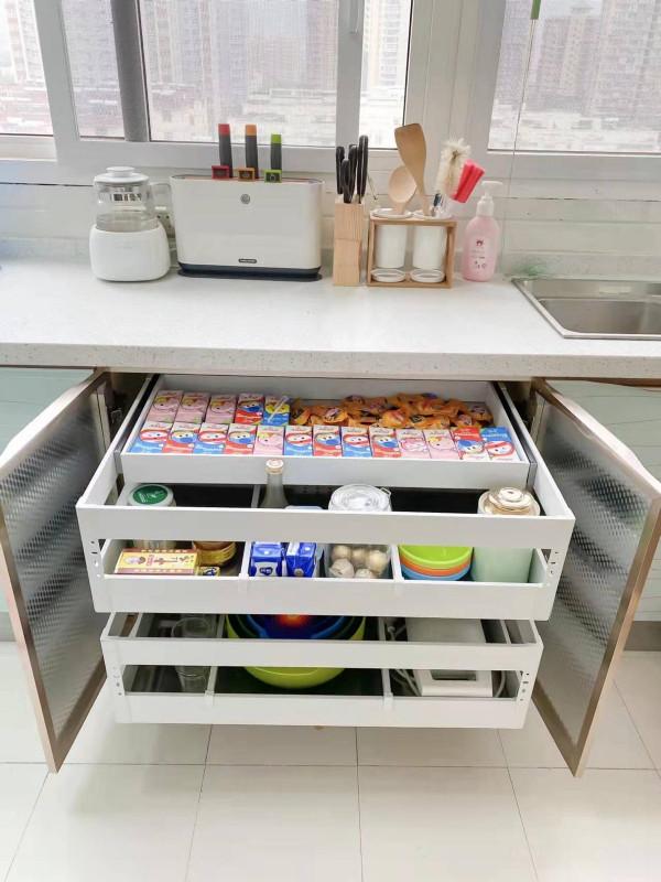 會過日子的主婦都用這8招收納廚房，整潔漂亮，婆婆見了都誇賢惠