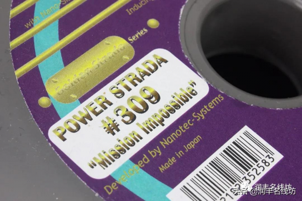 老品牌煥發新風采：Nanotec奈米金PS#309電源線