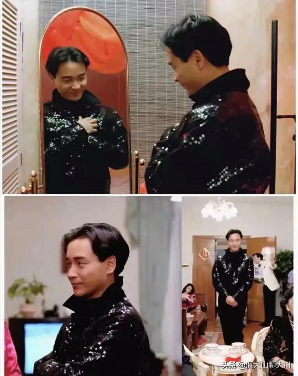 張國榮三十年前的穿搭，他一定是香港最潮的明星吧