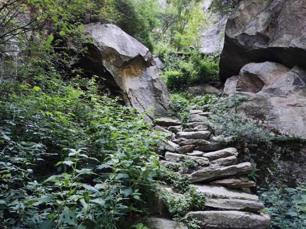 秦嶺72峪之小峪