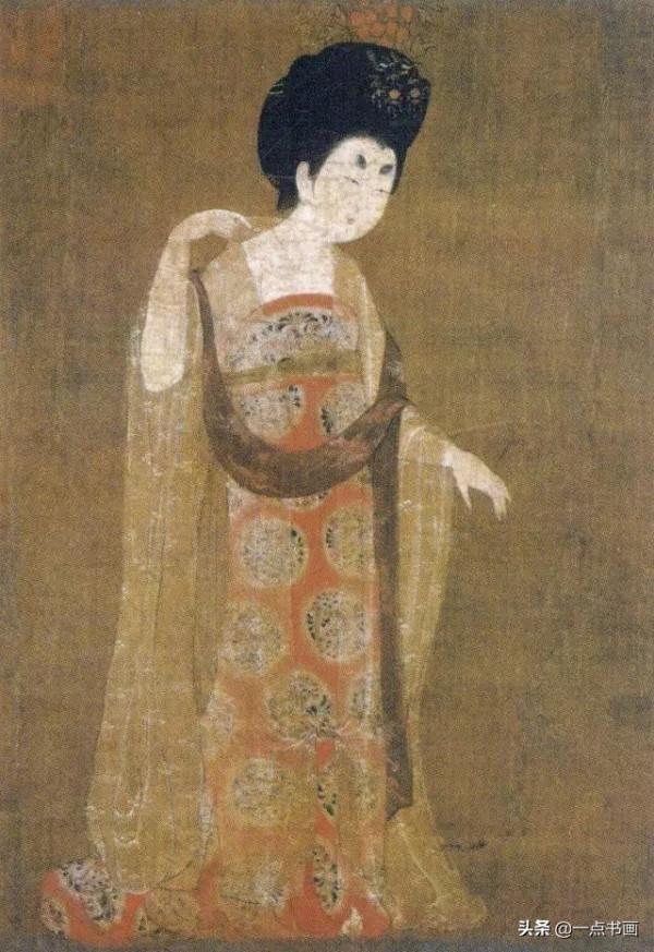 《簪花仕女圖》設色步驟分解 《簪花仕女圖》設色步驟分解