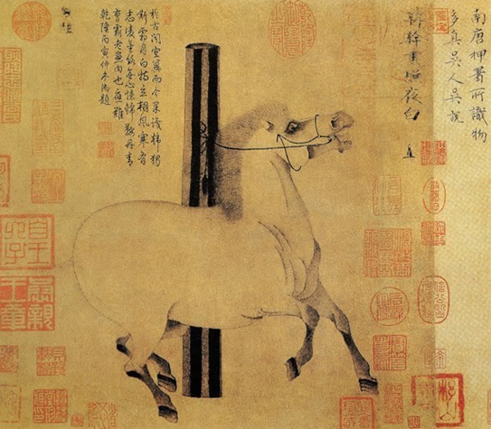 十匹最驚豔的“馬”