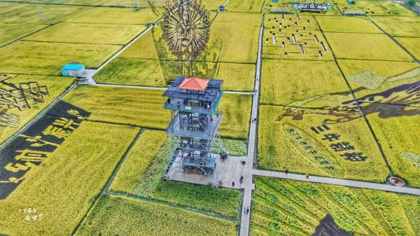 瀋陽稻夢空間堪稱“世界之最”，買門票還送大米，假期你會去嗎？