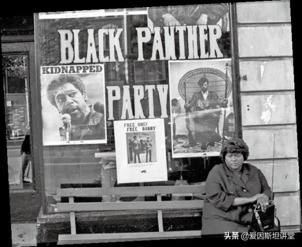 從堅不可摧到分崩離析，黑人的力量——黑豹黨在美國存在的16年