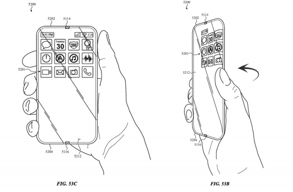 庫克將推出“六面玻璃iPhone”？蘋果公佈新專利